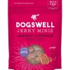 DOGSWELL Immunity and Defense Grain Free Mini Jerky Duck Soft and Chewy Dog Treats - 4 oz Bag