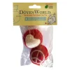DoyenWorld Felt Ball Peace and Love Catnip Cat Toys - 2 Pack