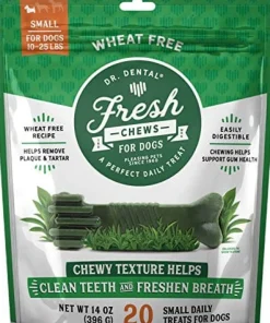 Dr. Dental Fresh Dog Dental Chews - Small - 14 Oz