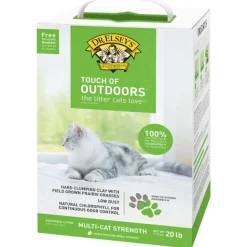 Dr. Elsey's Precious Cat Litter Alternative Premium Clumping Touch of Outdoors Cat Litter - 20 lb Box