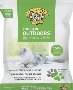 Dr. Elsey's Precious Cat Litter Alternative Premium Clumping Touch of Outdoors Cat Litter - 40 lb Bag