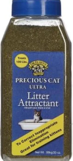 Dr. Elsey's Precious Cat Litter Alternative Premium Clumping Litter Attractant Cat Litter - 20 oz Bottle