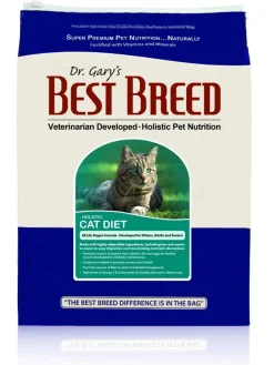Dr. Gary's Best Breed All Life Stages Dry Cat Food
