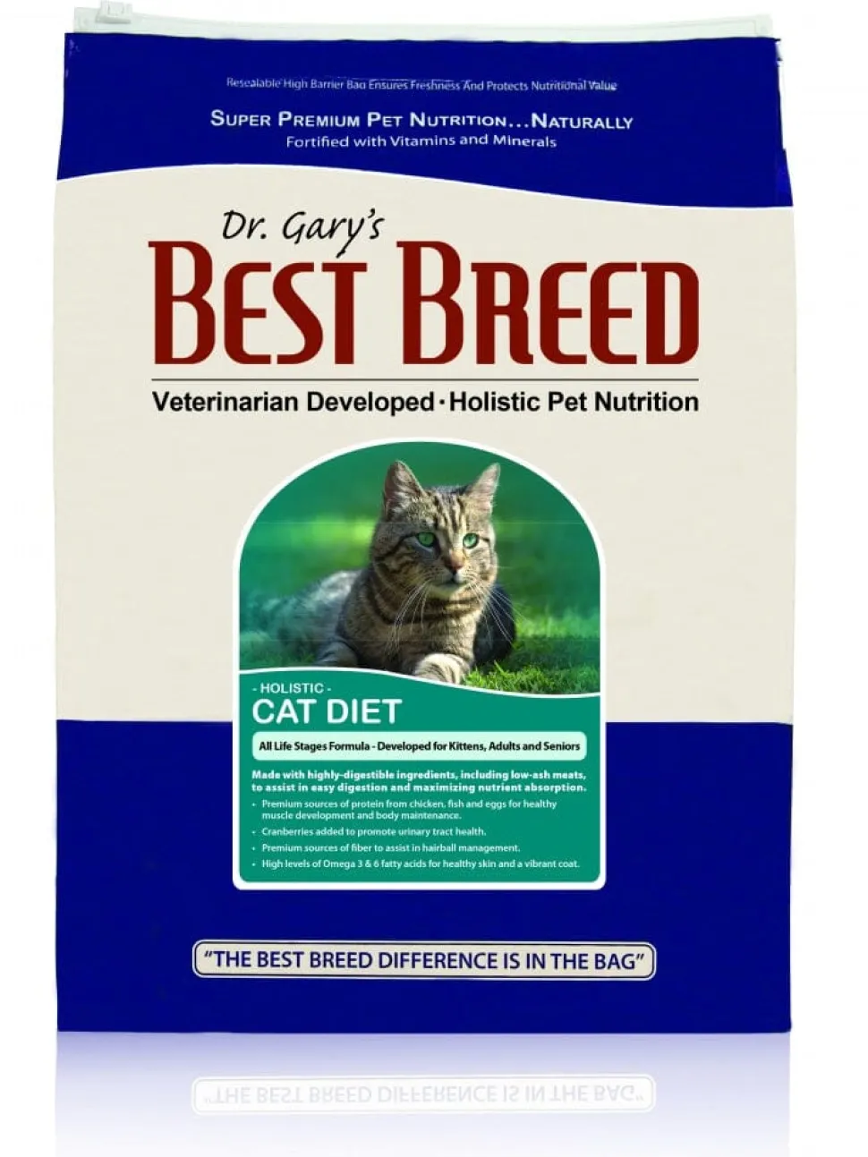Dr. Gary's Best Breed All Life Stages Dry Cat Food