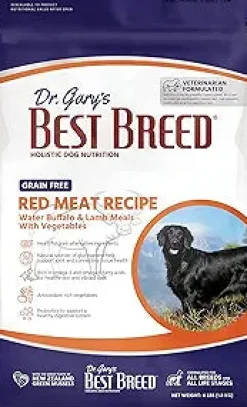 Dr. Gary's Best Breed Grain Free Holistic Red Meat Recipe Dry Dog Food