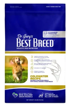 Dr. Gary's Best Breed Holistic Coldwater Recipe Dry Dog Food