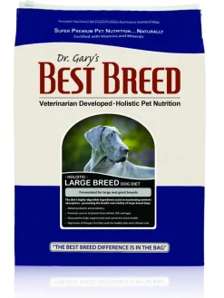 Dr. Gary's Best Breed Holistic Large Breed Dry Dog Food