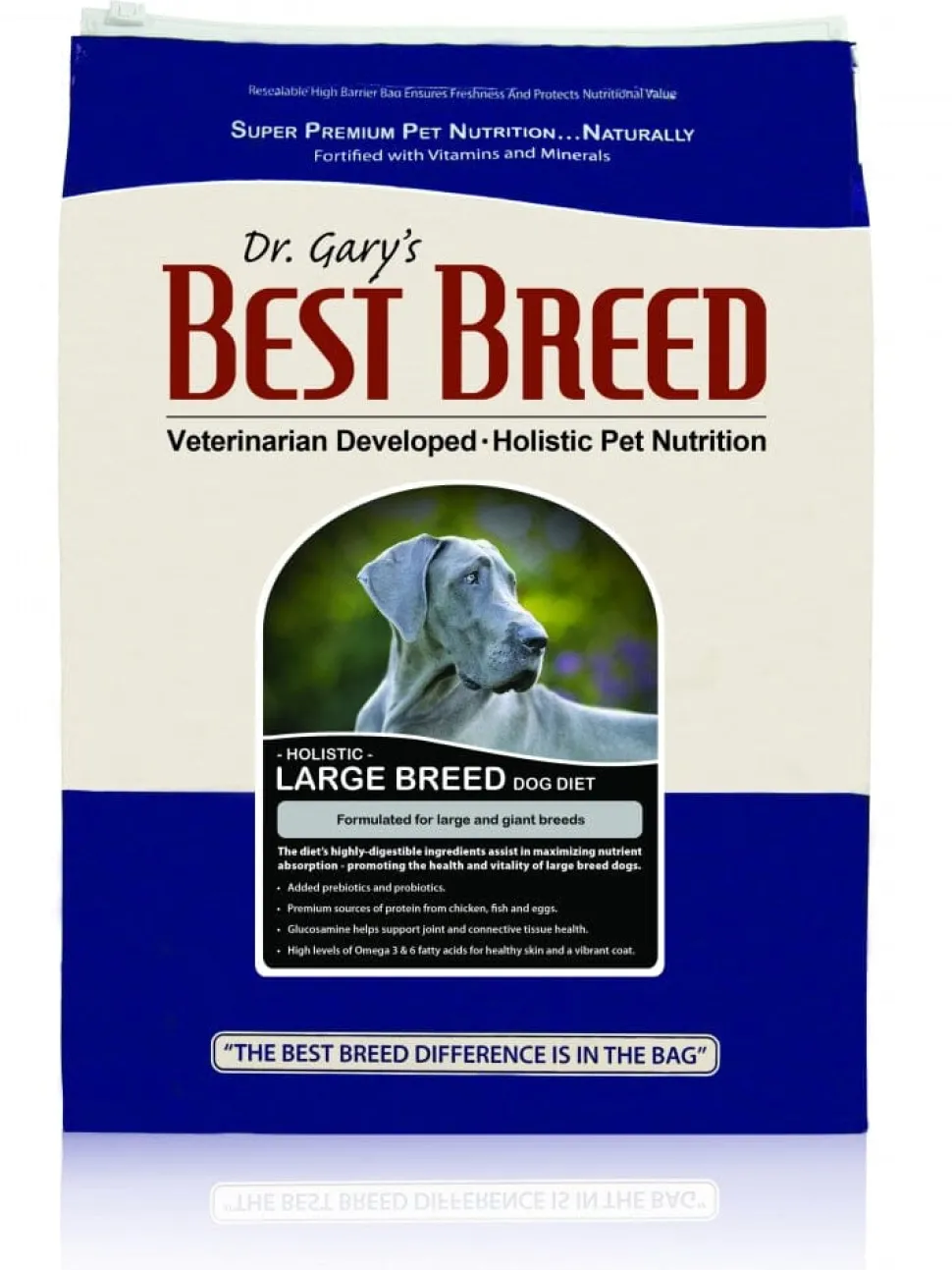Dr. Gary's Best Breed Holistic Large Breed Dry Dog Food