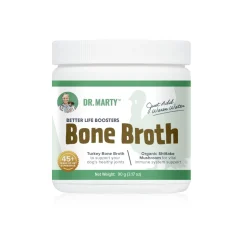 Dr. Marty Bone Broth Dog Food Topping - 3.17 Oz