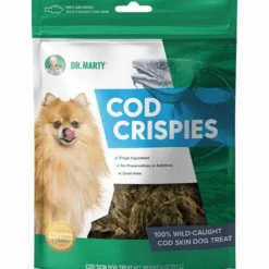 Dr. Marty Cod Crispies Dog Treat