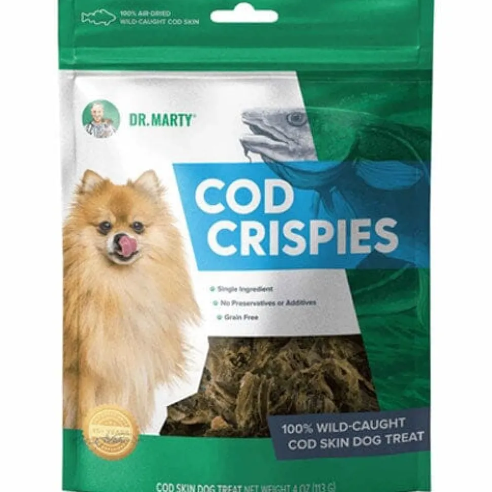 Dr. Marty Cod Crispies Dog Treat