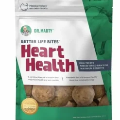 Dr. Marty Freeze Dried Raw Dog Treats Better Life Bites Heart Health