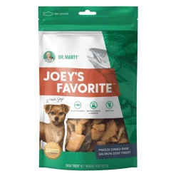 Dr. Marty Joey Salmon Freeze-Dried Dog Treats - 4 Oz