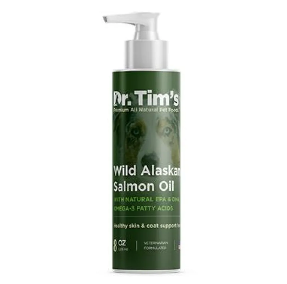Dr. Tim's Alaskan Salmon Oil Healthy Skin & Coat Support for Dogs