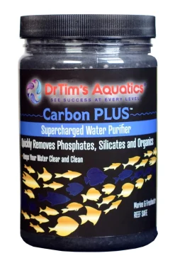 Dr Tim's Aquatics Carbon-Plus Water Purifier Solution (70GAL) - 16 Oz