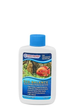 Dr Tim's Aquatics Eco Balance Probiotic Bacteria (120GAL) Freshwater Solution - 4 Oz
