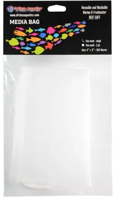 Dr Tim's Aquatics Fine Mesh Bag - 8X6 Inch - 2 Pack