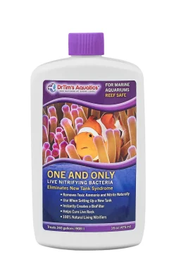 Dr Tim's Aquatics One and Only Live Nitrifying Bacterial Reef Solution - (240GAL) - 16 Oz