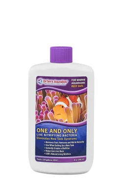 Dr Tim's Aquatics One and Only Live Nitrifying Bacterial Reef Solution - (120GAL) - 8 Oz
