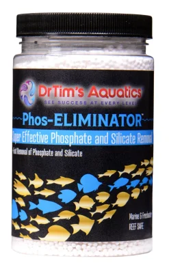 Dr Tim's Aquatics Phos-Eliminator Plus Aquarium Solution (300GAL) - 16 Oz