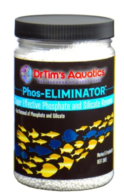 Dr Tim's Aquatics Phos-Eliminator Plus Aquarium Solution (600GAL) - 32 Oz