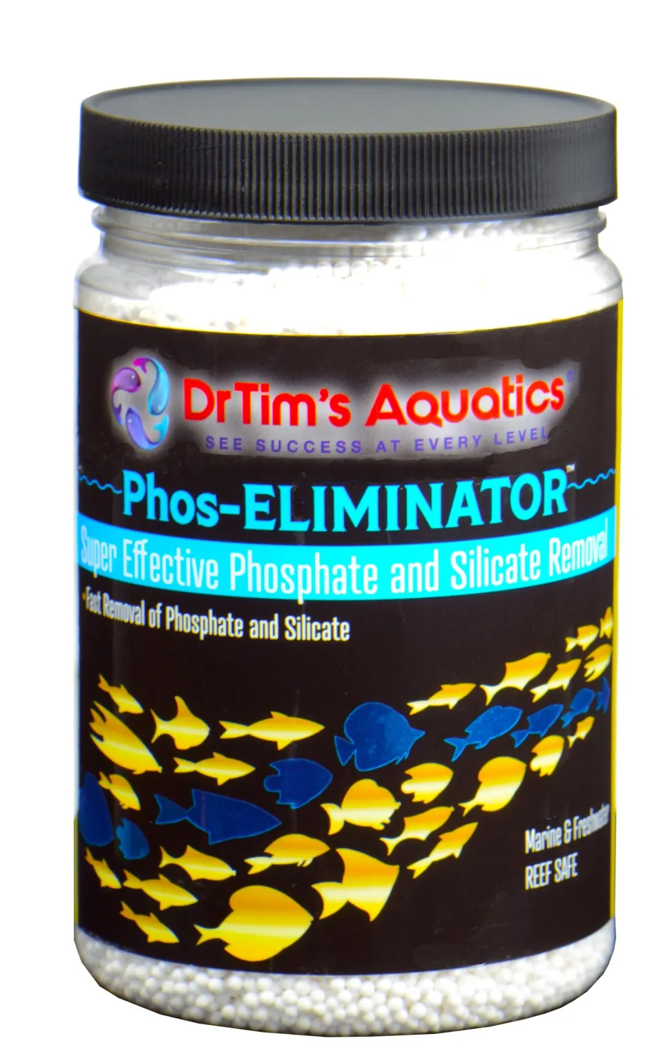 Dr Tim's Aquatics Phos-Eliminator Plus Aquarium Solution (600GAL) - 32 Oz