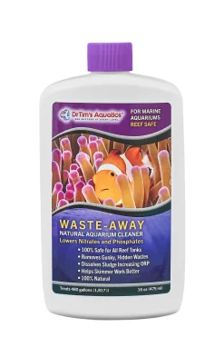 Dr Tim's Aquatics Reef Waste Away Reef Aquarium Solution (480GAL) - 16 Oz