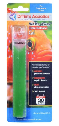 Dr Tim's Aquatics Waste-Away Release Gel Freshwater Water Clarifier (75GAL) - Large