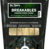 Dr. Tim's CLENZ-A-DENT Breakables Rawhide Dental Chews