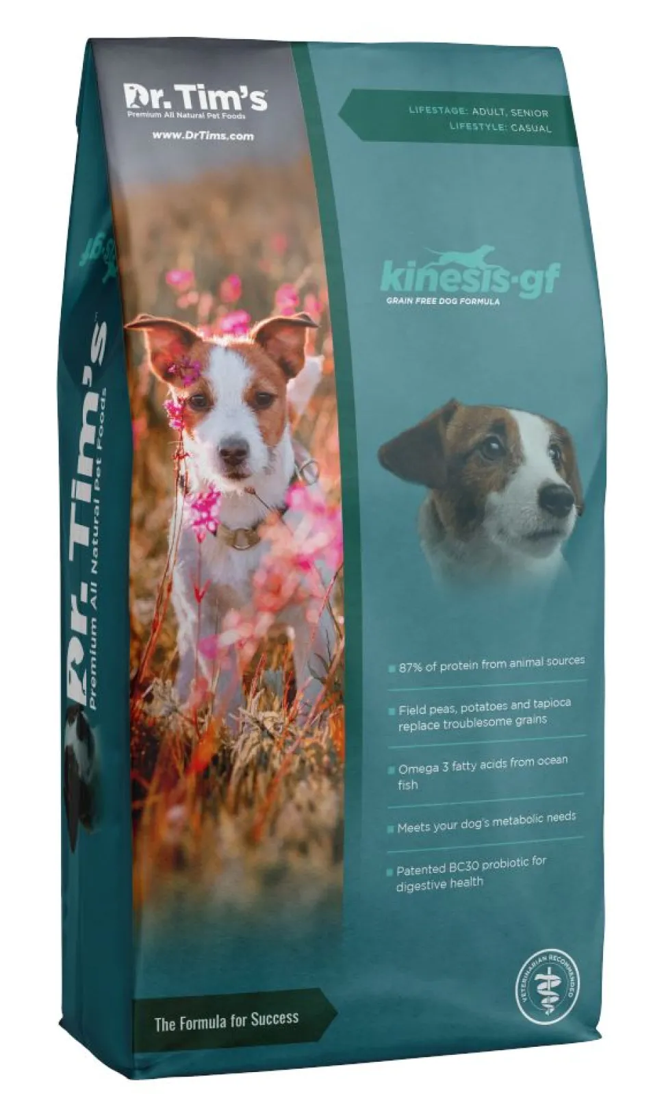 Dr. Tim's Kinesis Grain Free Dry Dog Food
