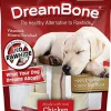 Dreambone Chicken Natural Dog Chews - Large - 3 Pack