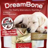 Dreambone Chicken Natural Dog Chews - Small - 6-Pack