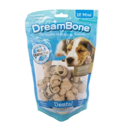 Dreambone Dental Dog Chew Treats - Mini - 16 Pack