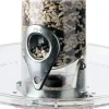 Droll Yankees A-Series Seed Tray with Thread Plug Wild Bird Accessories - Clear - 7.5 In