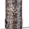 Droll Yankees Classic B-Series Sunflower Tube Type Feeder Mixed Seed - Clear - 2.5 Lbs Cap