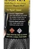 Droll Yankees Onyx Clever Clean Screen Finch Wild Bird Feeder - Black - 2 Lbs Cap