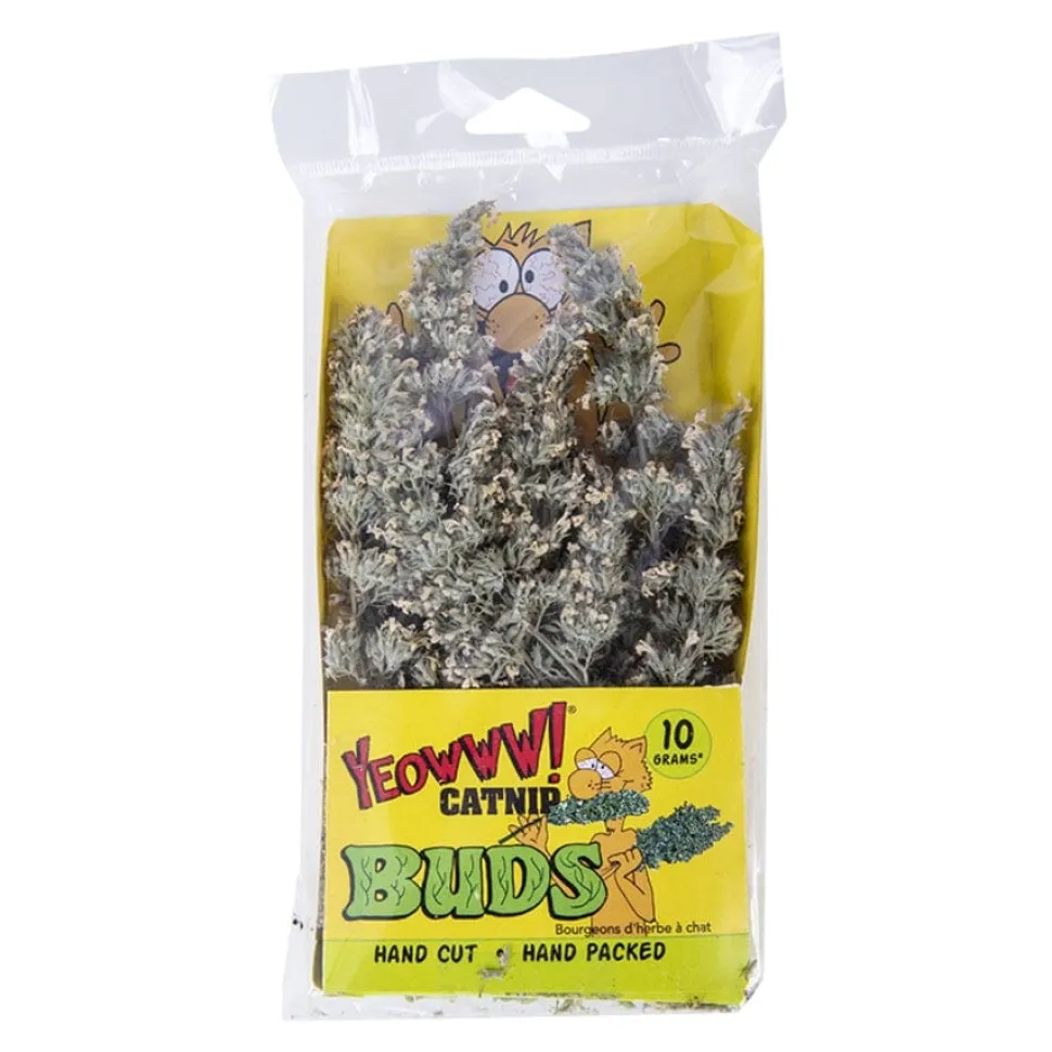 Ducky World Yeowww! Catnip Buds Premium Catnip Cat Treats - 6 Count