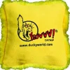 Ducky World Yeowww!® Catnip Pillow Toys Yellow Color 2.5 X 2.5 Inch