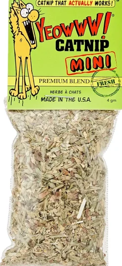 Ducky World Yeowww! Catnip Mini Treats - 4 Gm x 2 Pack
