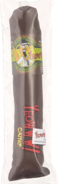 Ducky World Yeowww!® Cigars Catnip Toys 7 Inch