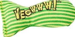Ducky World Yeowww!® Stinkies Stripes Catnip Toy