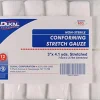 Dukal Non-Sterile Conforming Stretch Gauze Veterinary Supplies Cottons Gauze & Misc - White - 3 In X 4.1 Yd