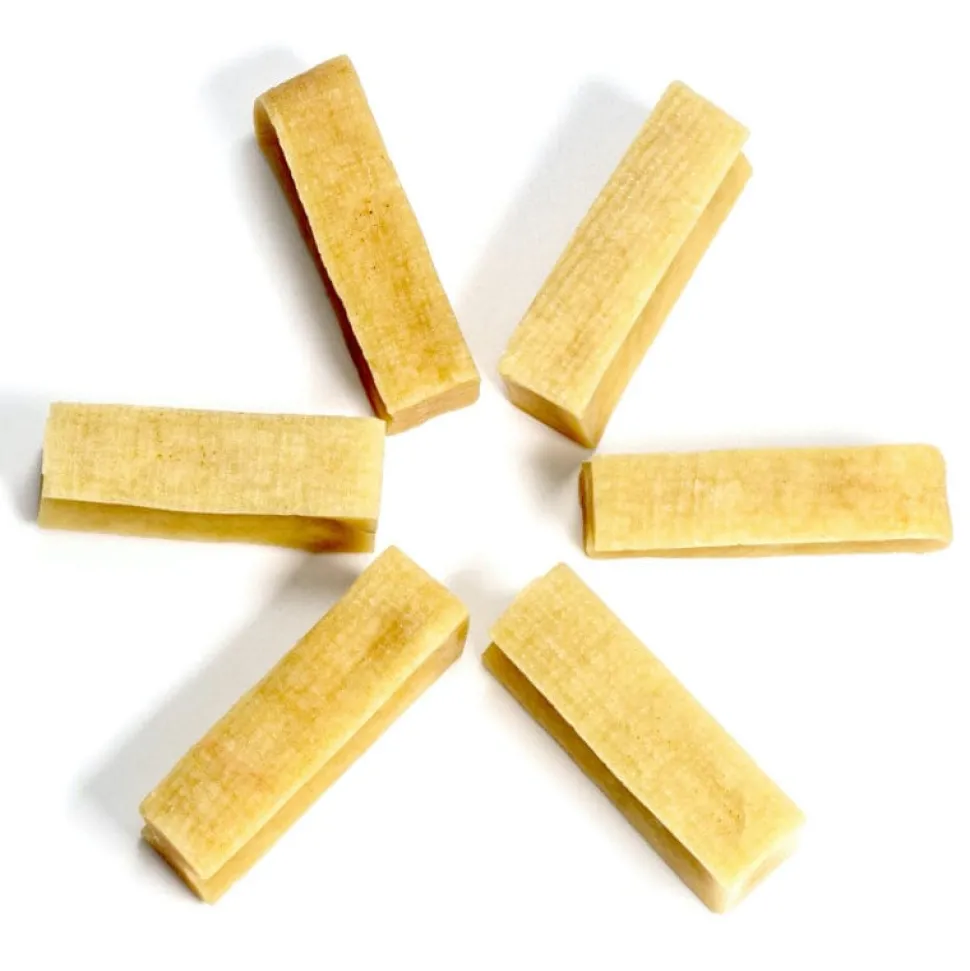 Durkha Himalayan Cheese Dog Chews Treats - Extra Small - 5 Lbs Bulk Box
