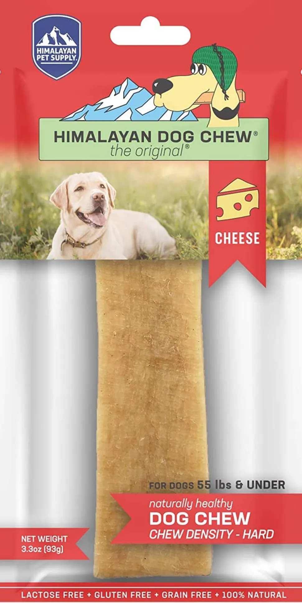 Durkha Himalayan Cheese Dog Chew Puffbars Treats - 2 Lbs Bulk Box