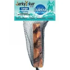 Durkha JerkyYaker Beef and Cheese Wrapped Large Natural Dog Chews
