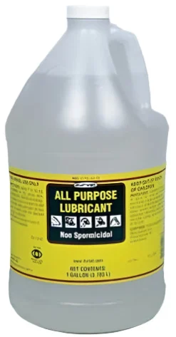 Durvet All Purpose Lubricant Veterinary Supplies Lubricants - 1 Gal - 4 Pack