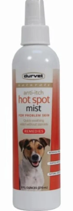 Durvet Naturals Remedies Hot Spot Mist for Dogs - 8 Oz