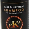E3 K9 Aloe & Oatmeal Dog Shampoo with Oat Avenathramides - Vanilla - 16 Oz