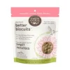 Earth Animal Better Biscuits Plant Based Salmon and Sweet Potato Dog Biscuits - 8 Oz