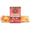 Earth Animal Dog Chews NO HIDE Salmon - 7 Inches - 24 Count